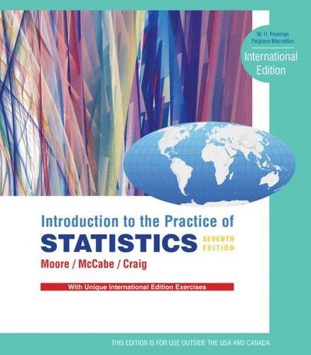 Cover for Introduction to the Practice of Statistics & CD-Rom