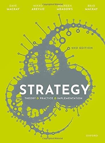 Cover for Strategy