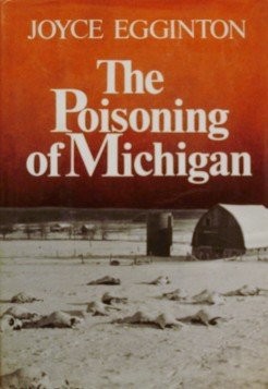Cover for The poisoning of Michigan