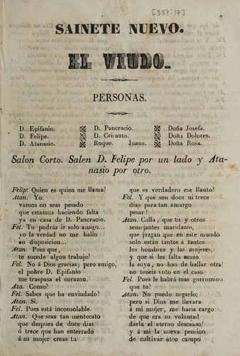Cover for El viudo