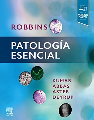 Cover for Kumar. Robbins patología esencial