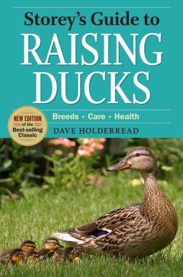 Cover for Storey's guide to raising ducks