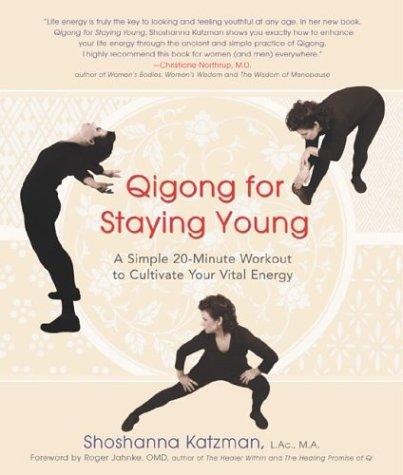 Cover for Qigong for Staying Young