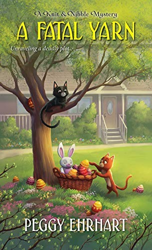 Cover for A Fatal Yarn