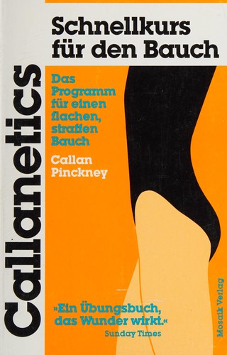 Cover for Callanetics - Schnellkurs für den Bauch