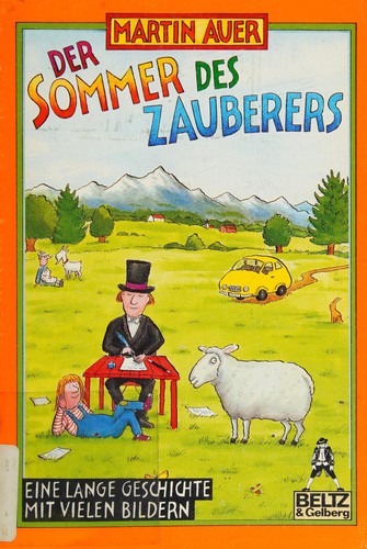 Cover for Der Sommer des Zauberers