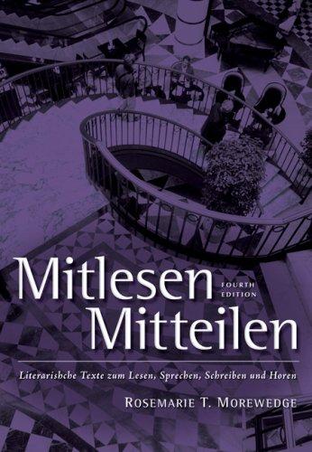 Cover for Mitlesen Mitteilen