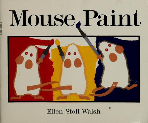 Cover for Mouse paint