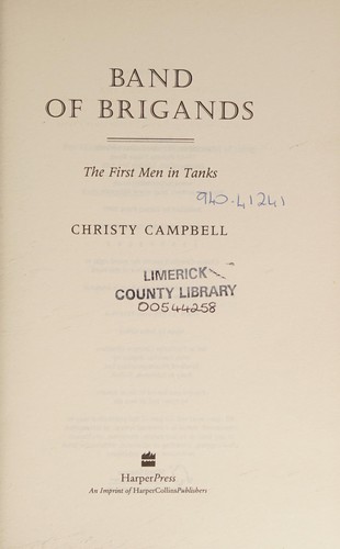 Cover for Band of brigands