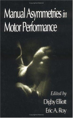 Cover for Manual asymmetries in motor performance