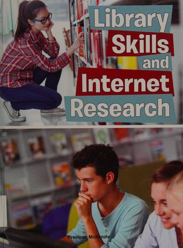 Cover for Library skills and Internet research