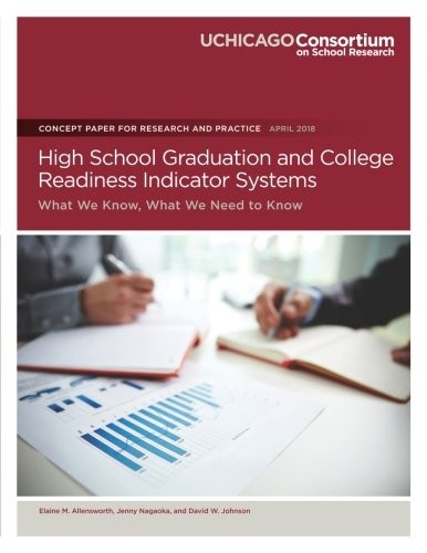 Cover for High School Graduation and College Readiness Indicator Systems