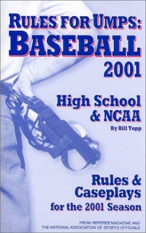 Cover for Rules For Umps 
