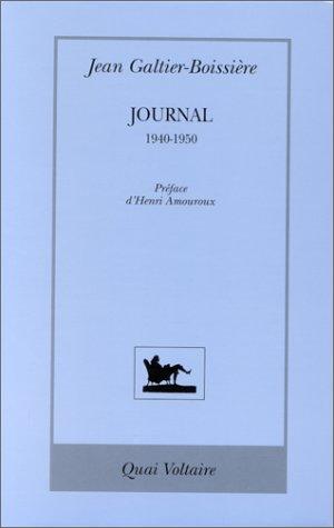 Cover for Journal (1940-1950)