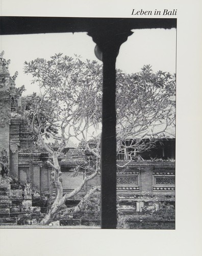 Cover for Bali
