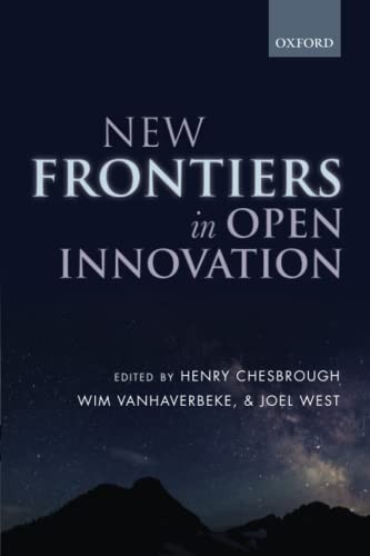Cover for New Frontiers in Open Innovation