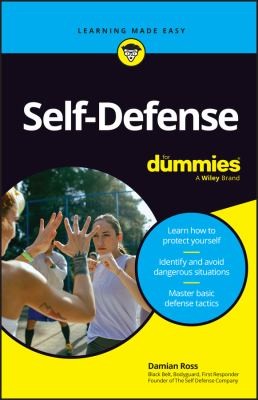 Cover for Self-Defense for Dummies