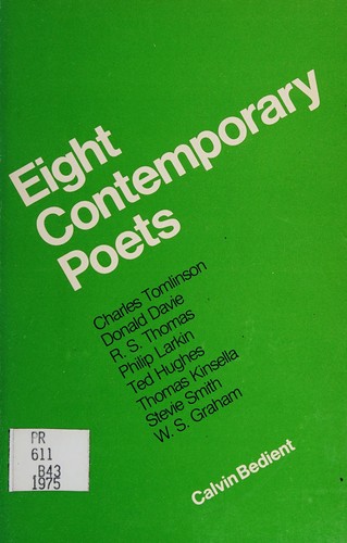 Cover for Eight Contemporary Poets