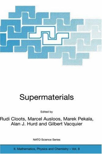 Cover for Supermaterials (NATO Science Series II: Mathematics, Physics and Chemistry)