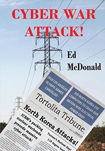 Cover for Cyber War Attack!