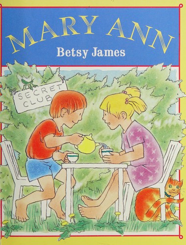 Cover for Mary Ann