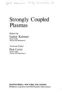 Cover for Strongly coupled plasmas