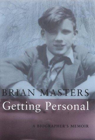 Cover for Getting personal