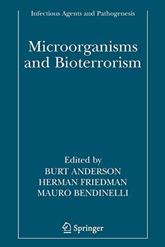 Cover for Microorganisms and Bioterrorism