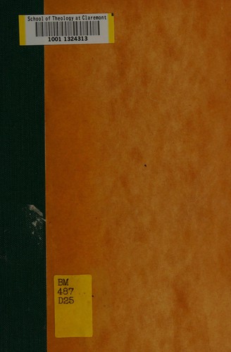Cover for Les manuscrits de la Mer Morte et les origines du christianisme