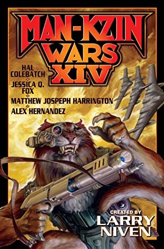 Cover for Man-Kzin XIV