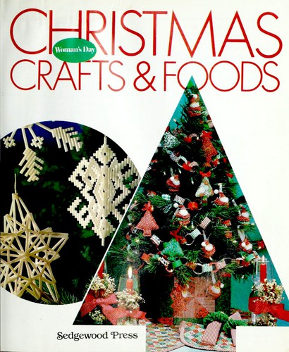 Cover for Woman's day Christmas crafts & foods.