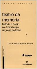 Cover for Teatro da memória
