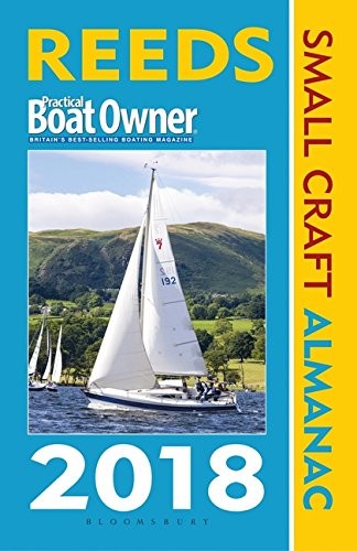Cover for Reeds PBO Small Craft Almanac 2018