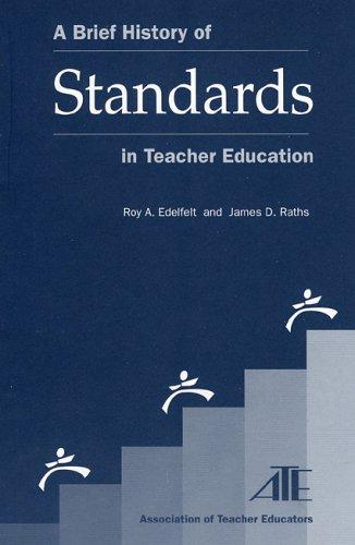 Cover for A Brief History of Standards in Teacher Education