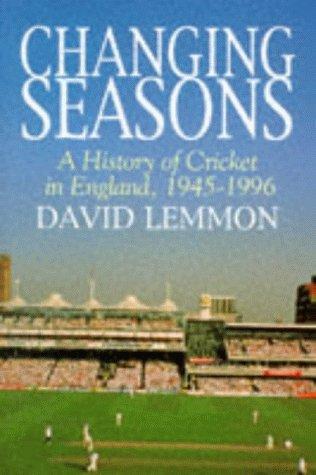 Cover for A History of English Cricket