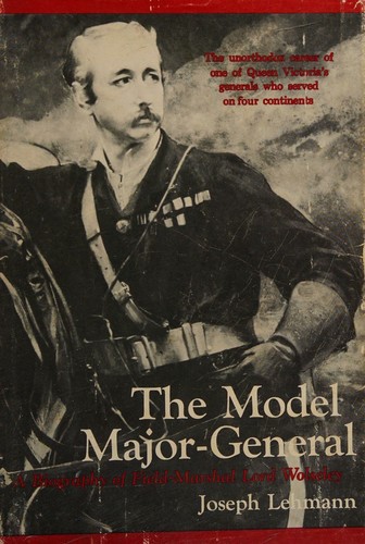 Cover for The model major-general