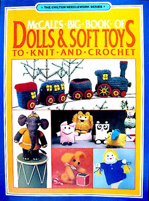 Cover for McCall's big book of dolls and soft toys to knit and crochet