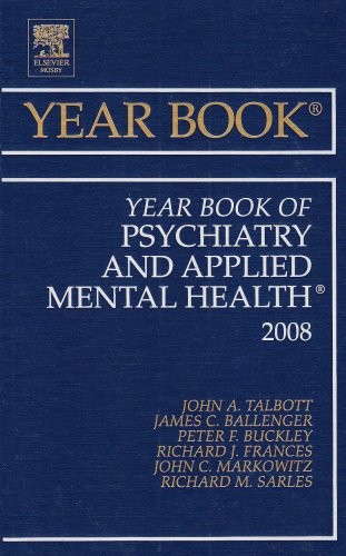 Cover for Year Book of Psychiatry and Applied Mental Health