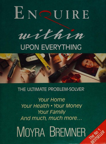 Cover for Enquire Within Upon Everything