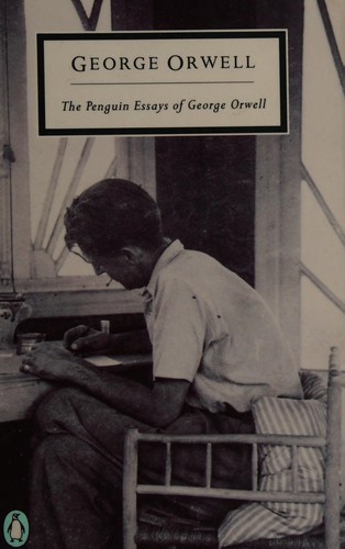 Cover for The Penguin essays of George Orwell.