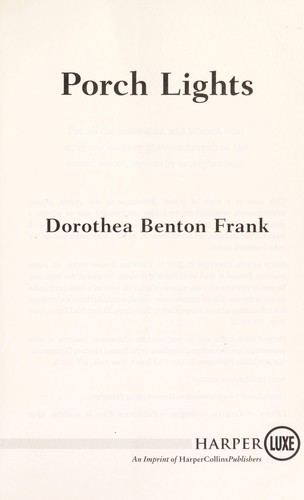 Cover for Porch lights
