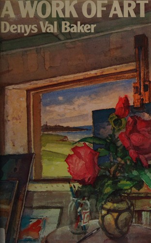 Cover for A work of art and other stories