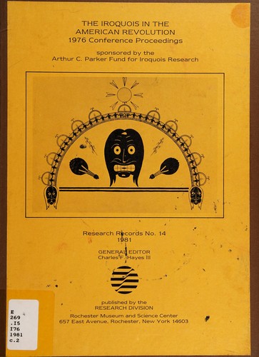 Cover for The Iroquois in the American Revolution