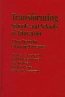 Cover for Transforming Schools and Schools of Education