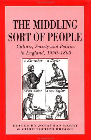 Cover for The Middling Sort of People