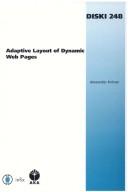 Cover for Adaptive Layout of Dynamic Web Pages