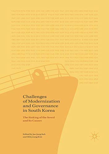 Cover for Challenges of Modernization and Governance in South Korea