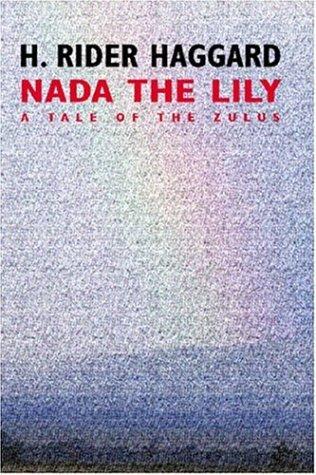 Cover for Nada the Lily