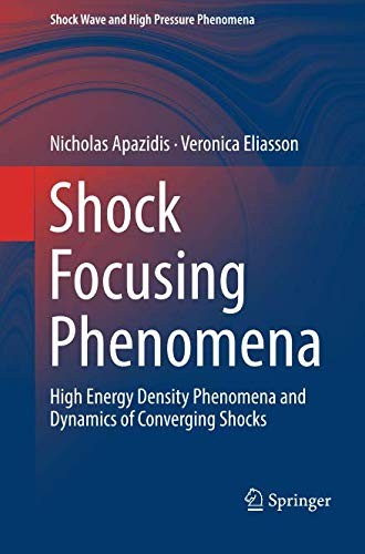 Cover for Shock Focusing Phenomena
