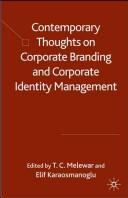 Cover for Contemporary thoughts on corporate branding and corporate identity management